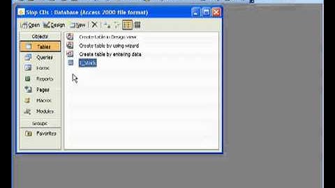 lecture 21 Using Delete Queries in Microsoft Access