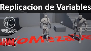 🎓 Curso Multijugador Unreal Engine 4 | #3 Replicacion de Variables | Español