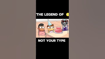 The legend of not your type ☠️ #notyoutype #troll face