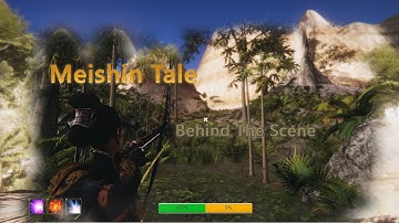 Meishin Tale BTS : How to create a Unity Terrain