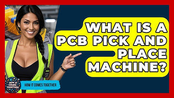 What Is A PCB Pick And Place Machine? - How It Comes Together