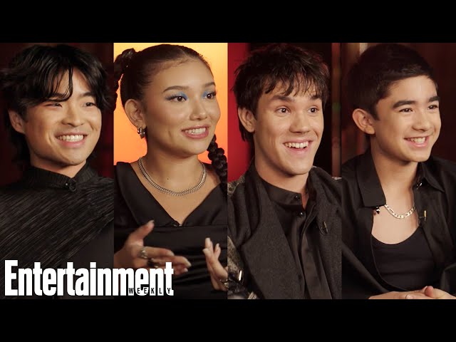 'Avatar: The Last Airbender' Cast on Seeing Appa in Real Life | Entertainment Weekly class=