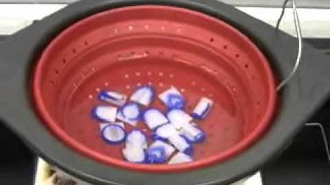 3DSystems ProJet CPX 3D printer - Part Cleaning Video