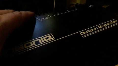 Ensoniq EPS sampler quick playabout