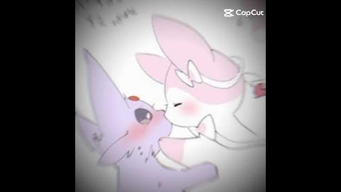 Espeon x Sylveon #pokemon #edit #eeveelutions #shorts #shortvideo #video