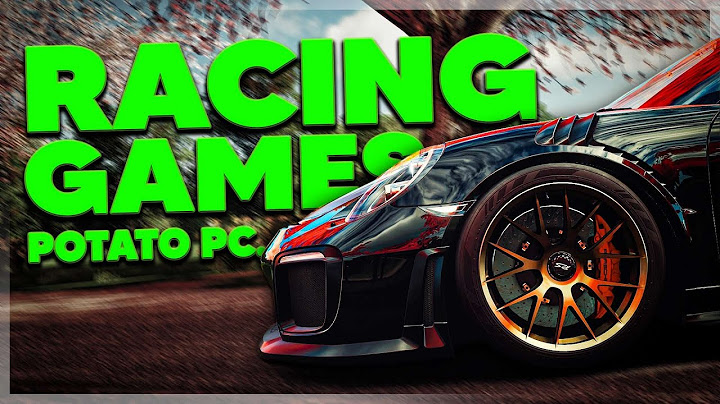 Top racing games for low end pc 2-18