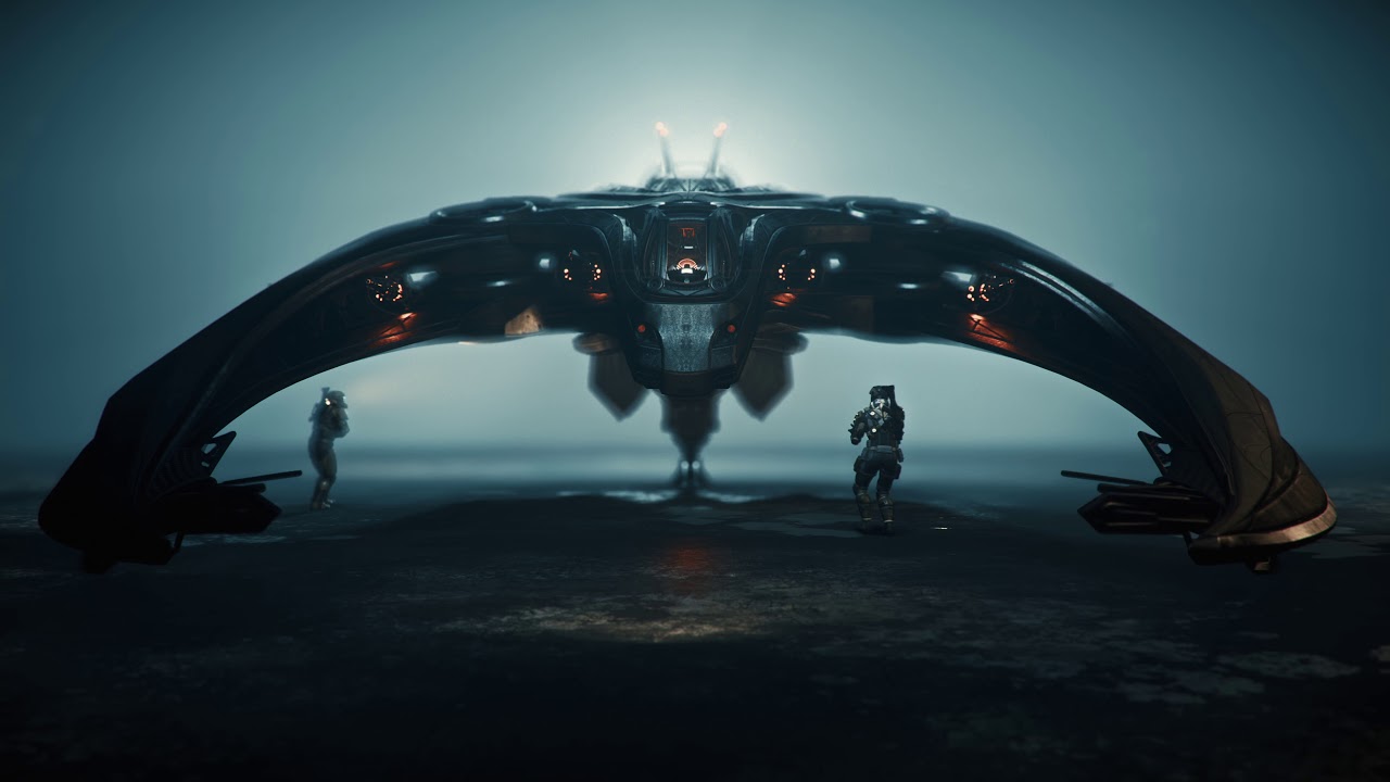 Star Citizen Vanduul Blade Trailer YouTube