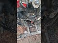 Bobcat 324 excavator. starter motor has been rebuilt reinstall and engine runs