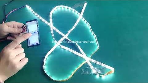 Anti Mist Dual Key LED Mirror Dimmer Touch Switch Blue White Back Light Mirror Touch Sensor