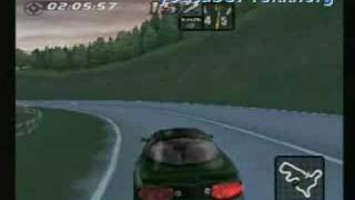 Need for Speed 4 angry drive / Playstation
