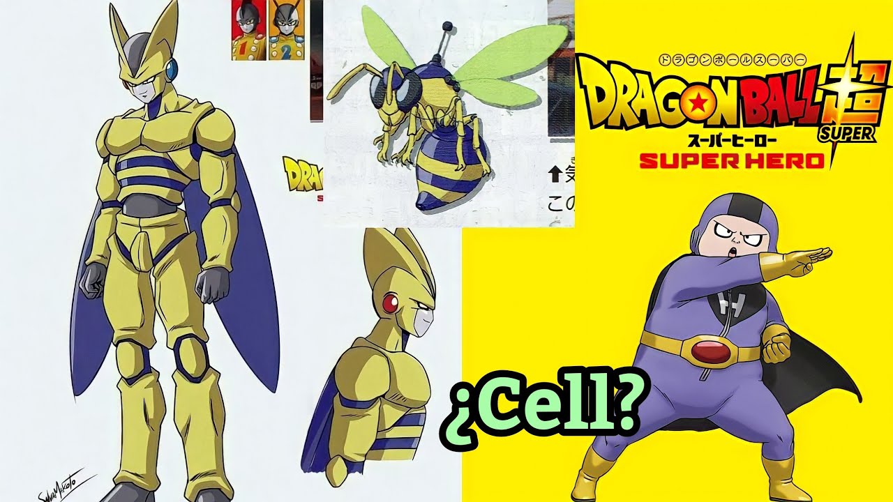 ¡HACHIMARU EL NUEVO ANDROIDE DEL DR HEDO EN DBS SUPER HERO! - YouTube