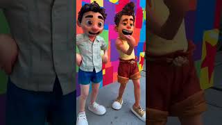 Luca and Alberto SPOTTED at PixarFest in Disney California Adventure!