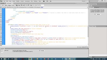 How to insert data from a text file into database with php part 1
