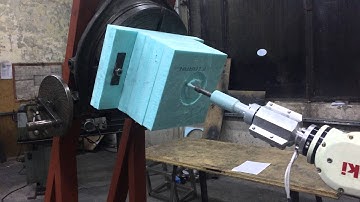 Kawasaki Robot Milling w/ ESPRIT CAM