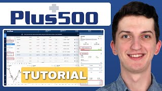 COMPLETE Plus 500 Tutorial - How To Use Plus500 Trading Platform screenshot 4
