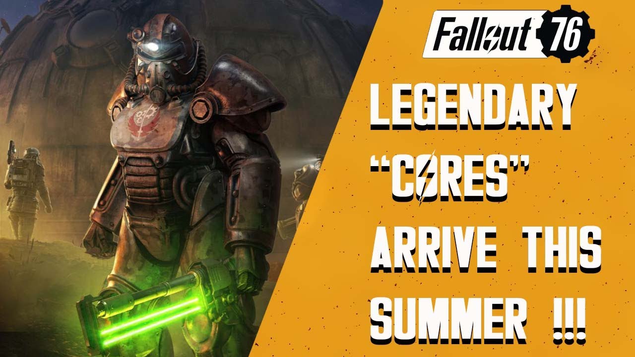 Fallout 76 New LEGENDARY CORES arrive this SUMMER/ITV News.
