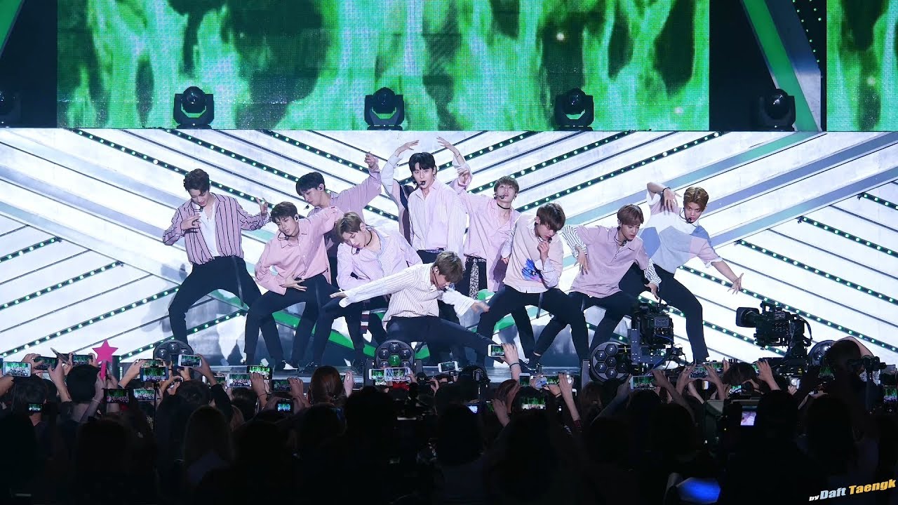 170909 인천한류관광콘서트 - 워너원 '활활' 4K 직캠 by DaftTaengk