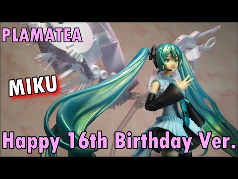 初音ミク PLAMATEA Happy 16th Birthday プラモデル PLAMATEA 初音ミク Happy 16th Birthday Ver.｜グッドスマイル