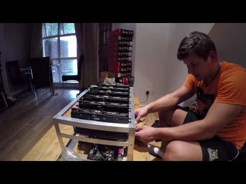 Building New Ethereum mining rig with MSI R9 380 graphic cards!