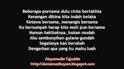 Teman Pengganti Black ft Malique Karaoke ( Clear Version )  - Durasi: 4:45. 