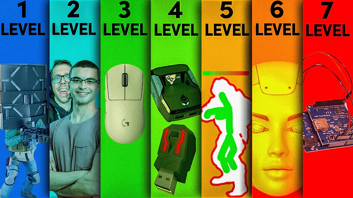 7 Levels of Cheating in FPS Games EXPLAINED