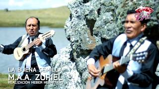 Video thumbnail of "Ministerio Zuriel //La Buena Semilla//(𝑽𝒊𝒅𝒆𝒐 𝑶𝒇𝒊𝒄𝒊𝒂𝒍 (𝐜𝐫𝐢𝐬𝐩𝐫𝐨𝐝𝐮𝐜𝐜𝐢𝐨𝐧𝐞𝐬"