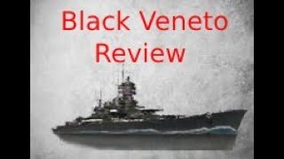 Black Vittorio Veneto, an interesting twist to the tech tree!