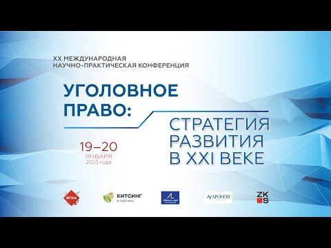 Уголовное право: стратегия