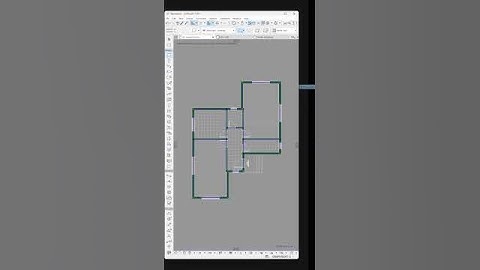 Archicad - Automatic Dimensioning - #archicad #architecture
