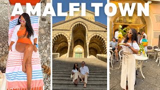 Amalfi in a Day 🍋 Our Italian–Ethiopian Couple’s Guide