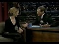 Sarah Michelle Gellar on The Late Show with David Letterman 1997