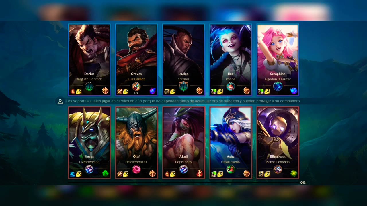 ¡Iniciando el canal con todo! jugando al League of Legends Wild Rift 👌💥