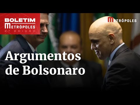 Bolsonaro alegará ser “preso político” se Alexandre de Moraes o abater | Boletim Metrópoles 2º