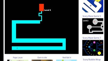 SCARY MAZE GAME !!!!