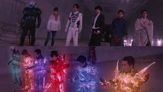 All Clone Rider system in Kamen Rider Beyond Generation