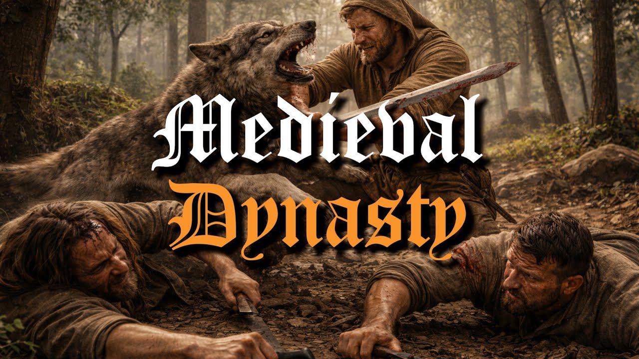 🗡️ICH rette SIE vor dem WOLF🏹Medieval Dynasty #35 (LPT mit Nippon und Ben)