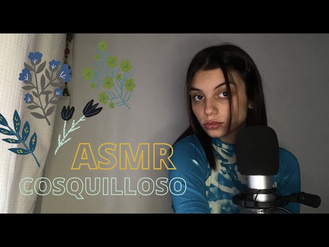 ASMR super COSQUILLOSO (un poco estresada)🧚🏼‍♀️🧚🏼‍♀️ || vsm ASMR