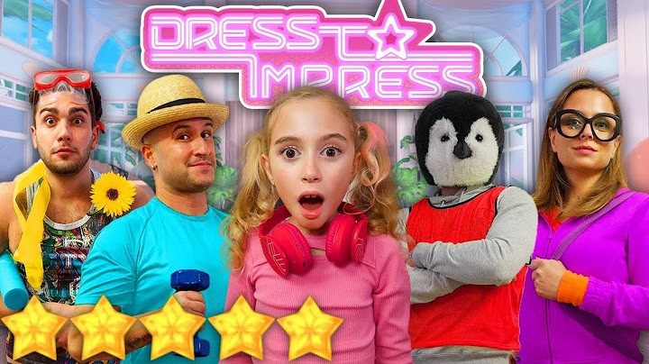 DRESS TO IMPRESS NELLA VITA REALE CON GIORGIA E TUTTI I NOSTRI AMICI!