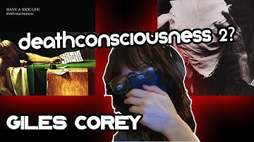 FIRST TIME REACTION - Giles Corey by Giles Corey (self titled)