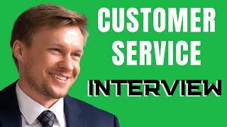 Customer Service Job Interview | Role Play Practice screenshot 1