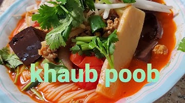 ua khaub poob kua liab