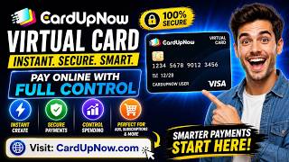 CardUpNow Virtual Card Explained: Instant, Secure Online Payments