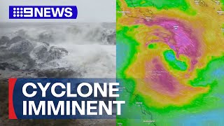 Tropical cyclone set to his Queensland this week | 9 News Australia