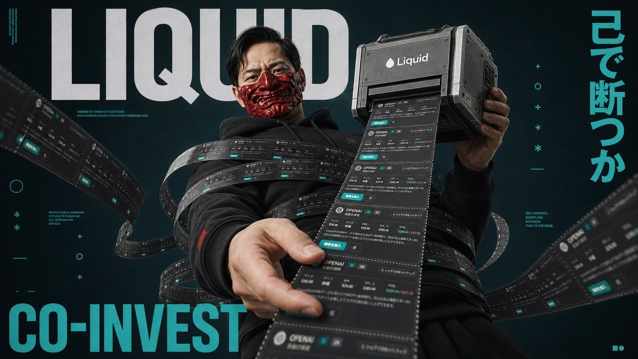 AIに取引を任せていいのか【Liquid Co-Investで見えたこと】