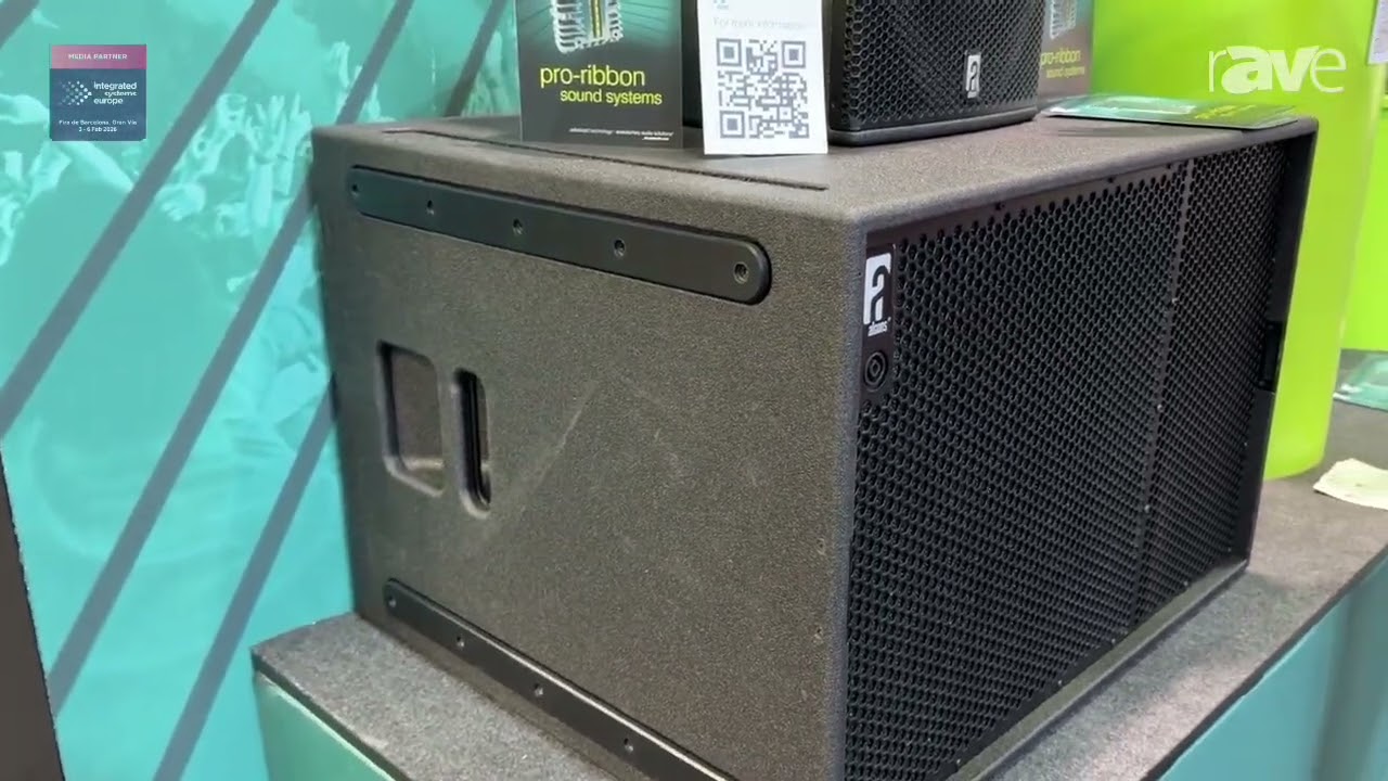 ISE 2026: Alcons Audio Exhibits GR 20 and GB 181