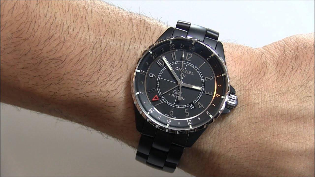 Chanel J12 GMT Matte Ceramic Watch Review 