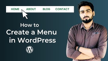 How to Create a Menu in WordPress in Urdu & Hindi - WP #08