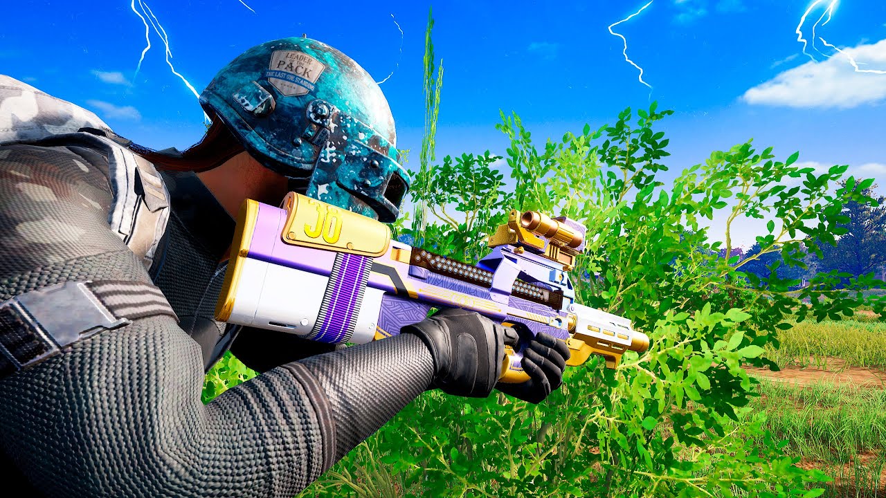 P90 И 2 000 УРОНА ПРОТИВ ДУО! - ГРАМОТНЫЙ ТОП 1 С ИМБОЙ В ПАБГ!