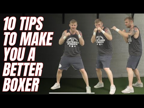 10 Boxing Tips | How to Get Better at Boxing With Olympic Medallist