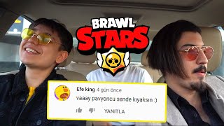 YORUMLARLA BRAWL STARS ŞARKISI YAPMAK!